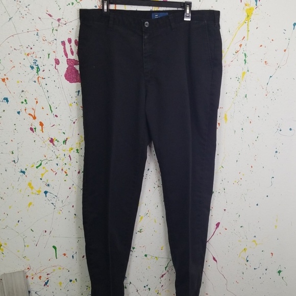 Men's dress slacks by Lee classic fit khakis - Picture 1 of 6